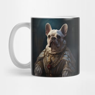 White French Bulldog - Medieval French Prince Mug